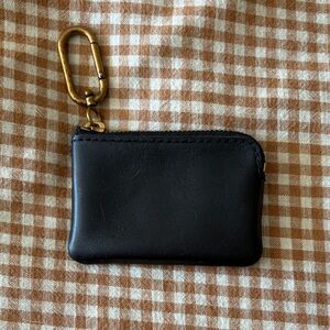 Madewell mini carabiner mini pouch